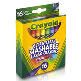 Crayon Grandes Set 16 Unidades
